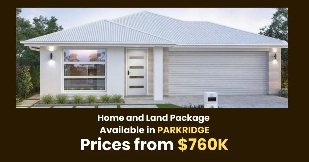 Beaumont Rise Estate house and land package Brisbane $760K