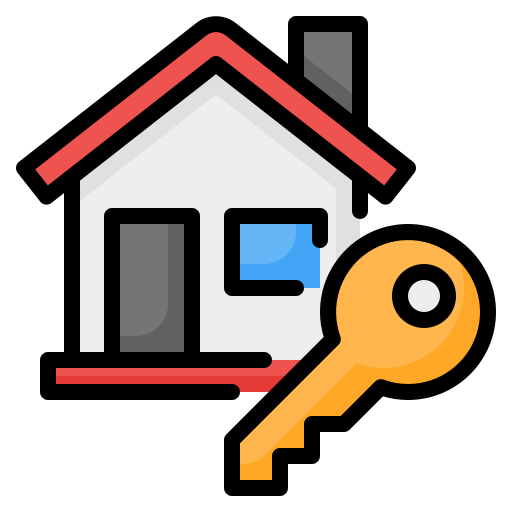 First home buyer guidance Queensland, house search icon