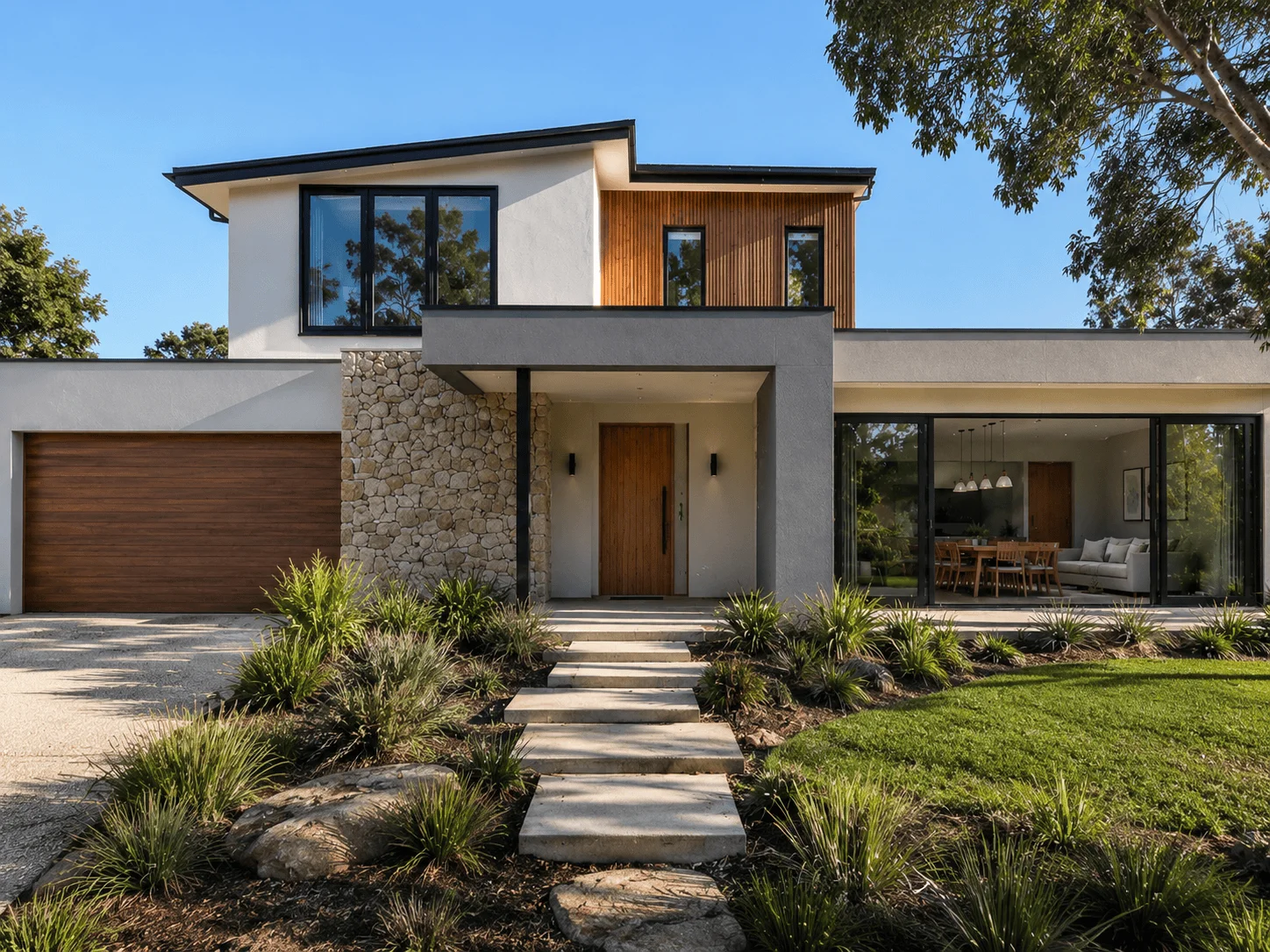 Modern Queensland house and land package