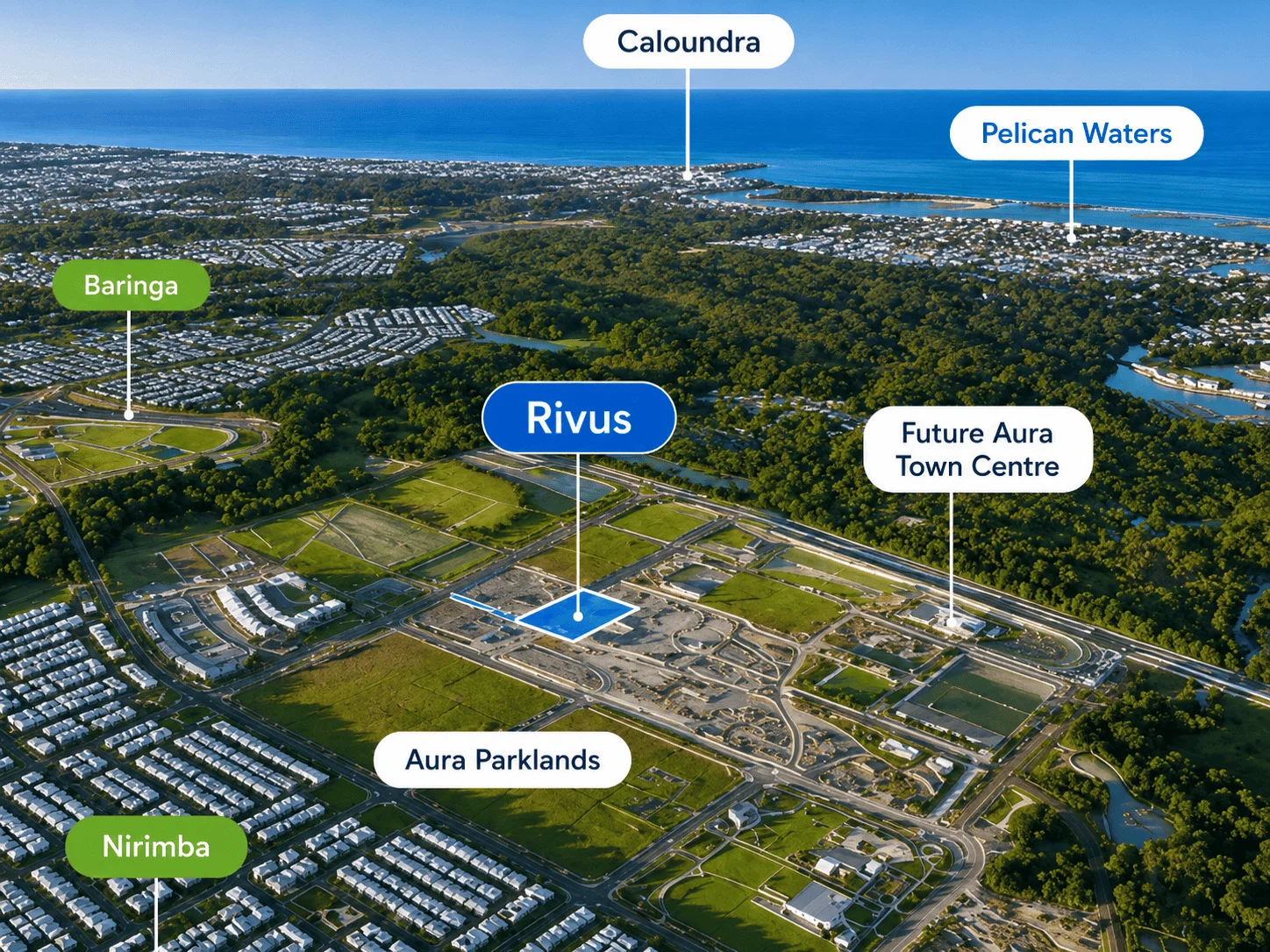 Land opportunity in Banya, Sunshine Coast