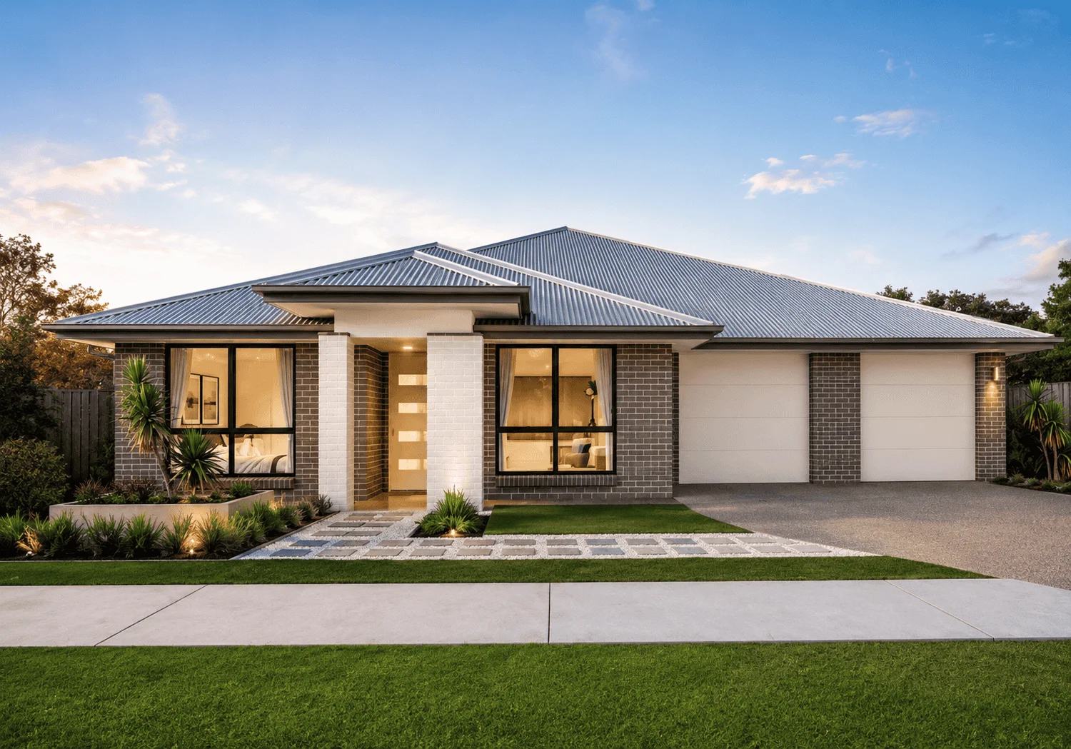 Dual occupancy home in Logan Reserve