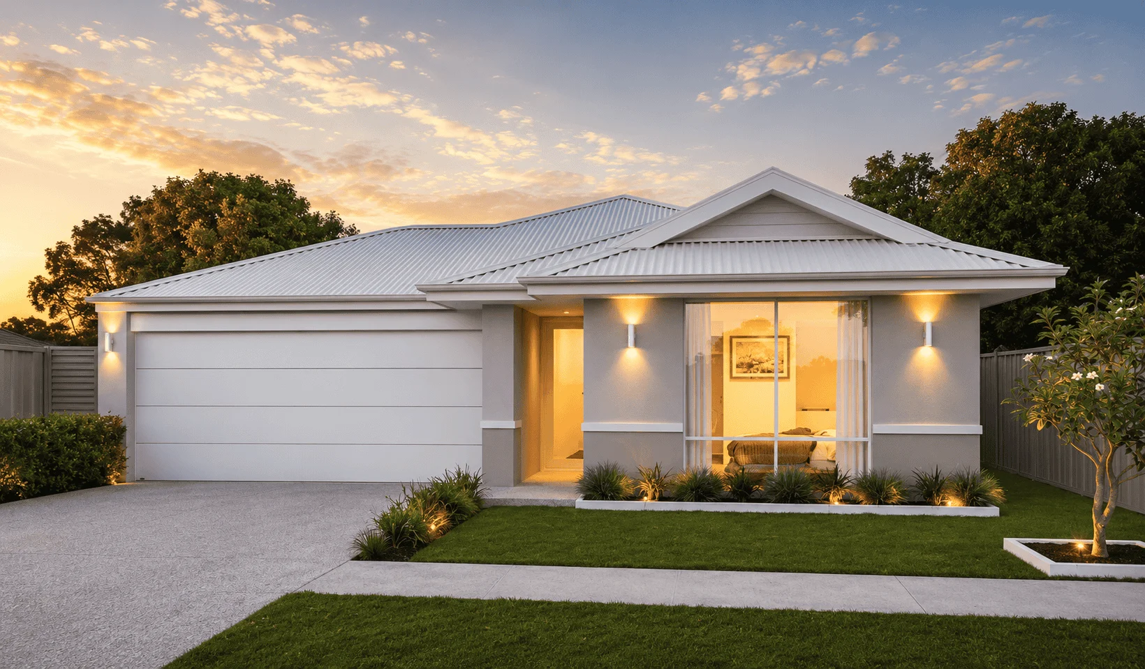 Turnkey home in Highland Walloon
