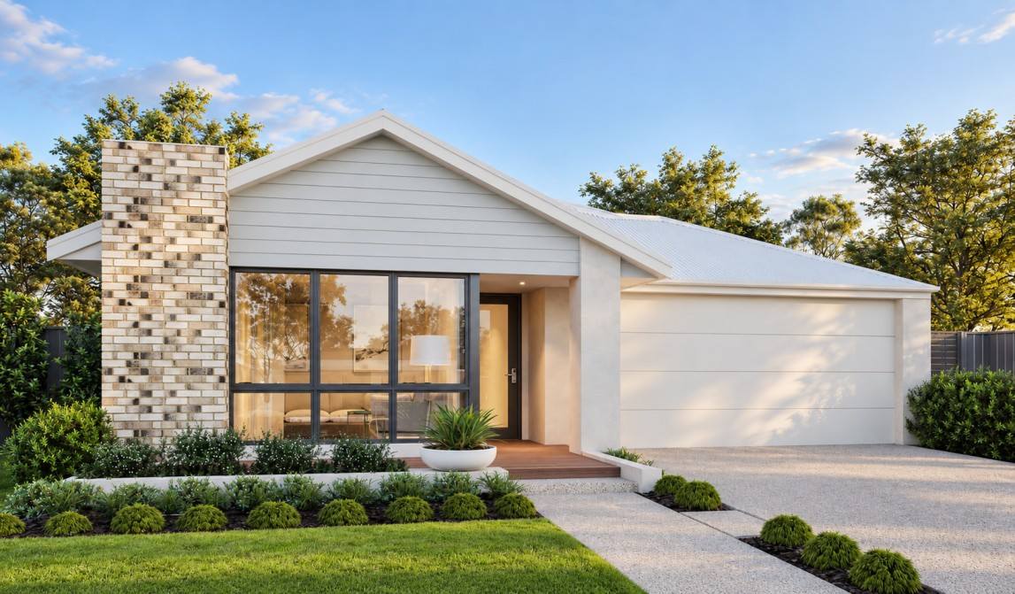 Four-bedroom turnkey house and land package at 115 Imbil Street, South Maclean